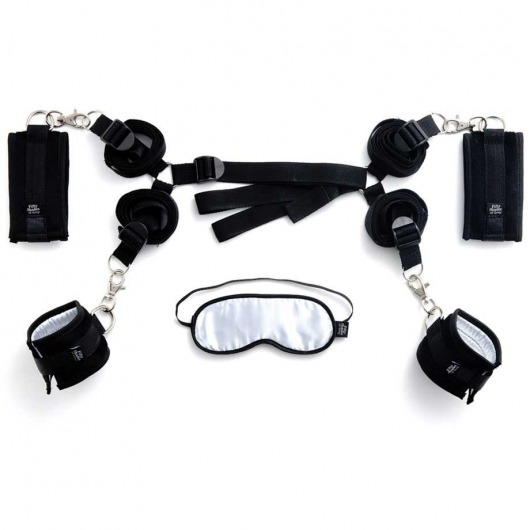 Комплект бондажа Under The Bed Restraints Kit - Fifty Shades of Grey - купить с доставкой в Кургане