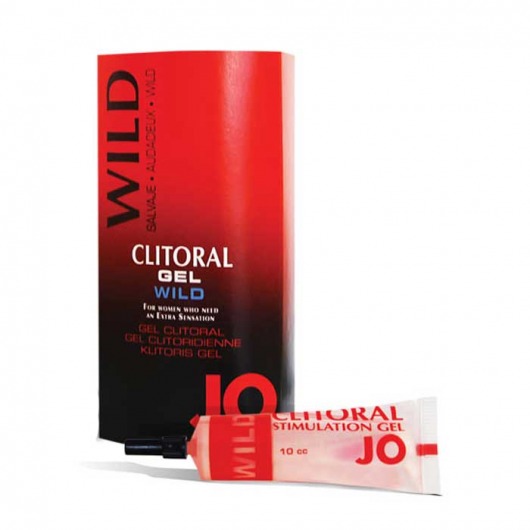 Возбуждающий гель для клитора сильного действия JO SPICY CLITORAL GEL - 10 мл. - System JO - купить с доставкой в Кургане