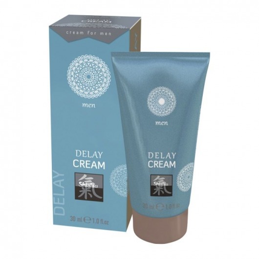 Пролонгирующий интимный крем DELAY CREAM - 30 мл. - Shiatsu - купить с доставкой в Кургане