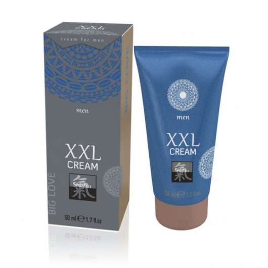 Интимный крем для мужчин XXL CREAM - 50 мл. - Shiatsu - купить с доставкой в Кургане