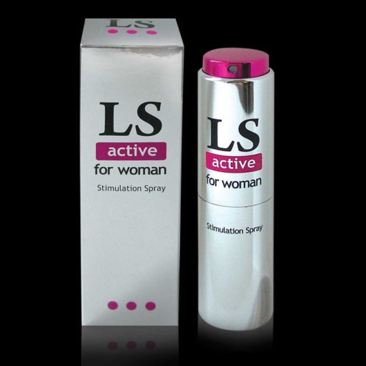 Спрей-стимулятор для женщин Lovespray Active Woman - 18 мл. - Биоритм - купить с доставкой в Кургане