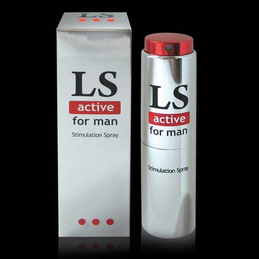 Спрей-стимулятор для мужчин Lovespray Active Man - 18 мл. - Биоритм - купить с доставкой в Кургане