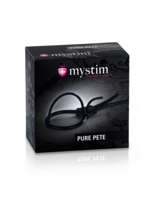 Утяжка под головку для электростимулятора Pure Pete - MyStim - купить с доставкой в Кургане