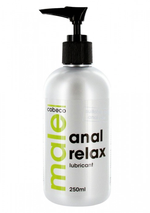 Анальный лубрикант MALE Cobeco Anal Relax Lubricant - 250 мл. - Cobeco - купить с доставкой в Кургане
