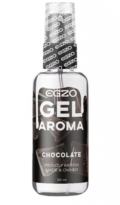 Интимный лубрикант EGZO AROMA с ароматом шоколада - 50 мл. - EGZO - купить с доставкой в Кургане