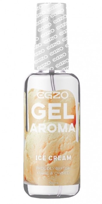 Интимный лубрикант EGZO AROMA с ароматом мороженого - 50 мл. - EGZO - купить с доставкой в Кургане