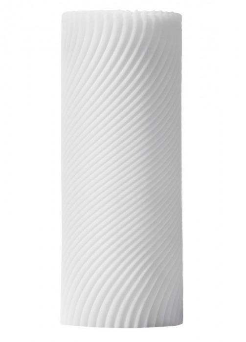Белый 3D мастурбатор ZEN - Tenga - в Кургане купить с доставкой