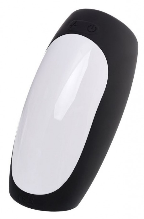 Черно-белый перезаряжаемый мастурбатор Erotist Hailstorm - Erotist Adult Toys - в Кургане купить с доставкой