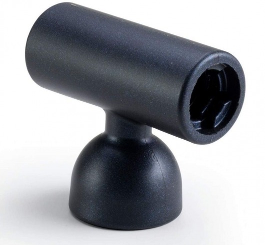 Черная насадка-мастурбатор на вибратор Doxy - Masturbator Sleeve Doxy Attachment - Doxy - в Кургане купить с доставкой