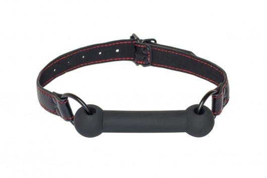 Черный кляп-трензель Infatuation - Lola Games - купить с доставкой в Кургане