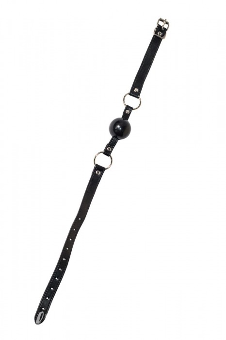 Черный кляп Love Addict на замочке - Lola Games - купить с доставкой в Кургане