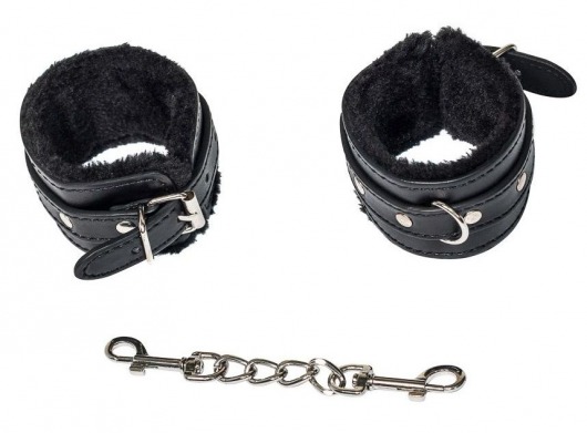 Черные наручники Calm - Lola Games - купить с доставкой в Кургане