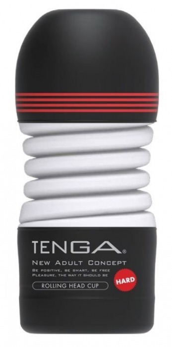 Мастурбатор TENGA Rolling Head Cup Strong - Tenga - в Кургане купить с доставкой