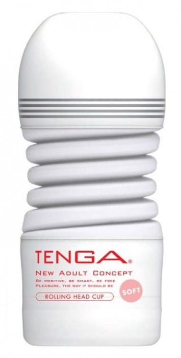 Мастурбатор TENGA Rolling Head Cup Soft - Tenga - в Кургане купить с доставкой