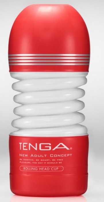 Мастурбатор TENGA Rolling Head Cup - Tenga - в Кургане купить с доставкой