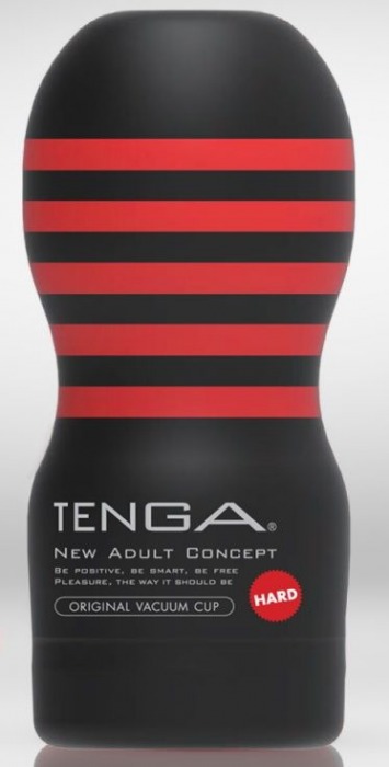 Мастурбатор TENGA Original Vacuum Cup Hard - Tenga - в Кургане купить с доставкой