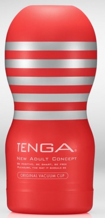 Мастурбатор TENGA Original Vacuum Cup - Tenga - в Кургане купить с доставкой