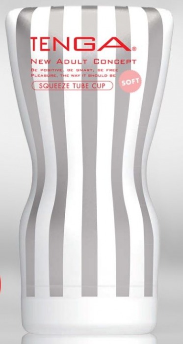 Мастурбатор TENGA Squeeze Tube Cup Soft - Tenga - в Кургане купить с доставкой