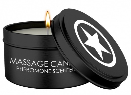 Массажная свеча с феромонами Massage Candle Pheromone Scented - Shots Media BV - купить с доставкой в Кургане