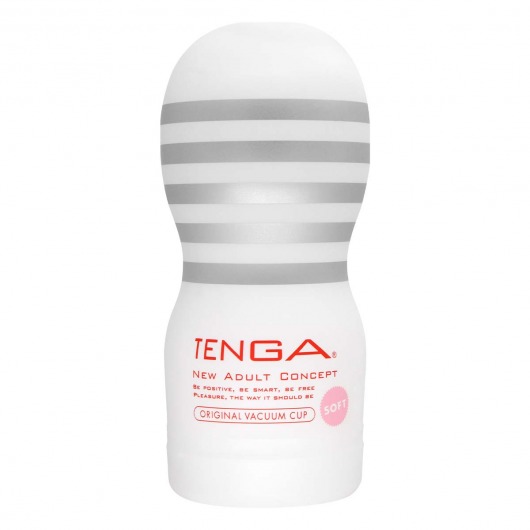 Мастурбатор TENGA Original Vacuum Cup Soft - Tenga - в Кургане купить с доставкой