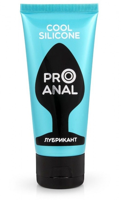 Водно-силиконовый лубрикант ProAnal Cool Silicone - 50 гр. - Биоритм - купить с доставкой в Кургане