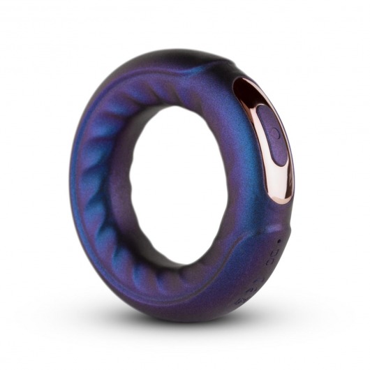 Фиолетовое эрекционное виброкольцо Saturn Vibrating Cock/Ball Ring - ONE DC B.V. - в Кургане купить с доставкой