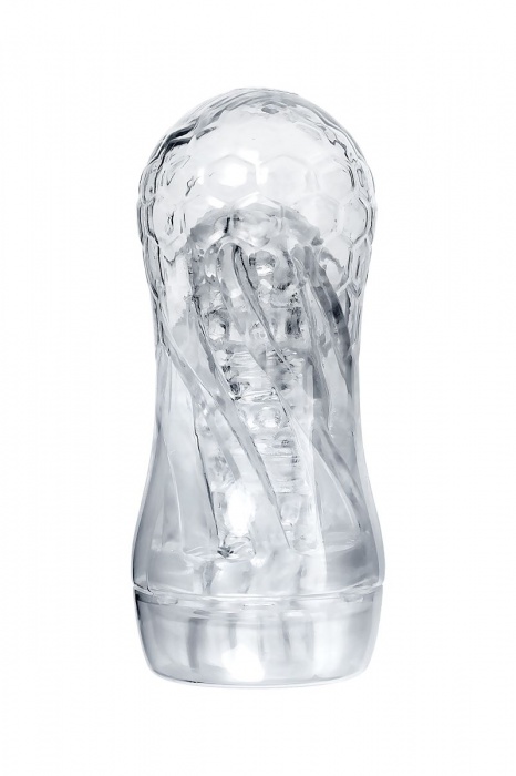 Прозрачный мастурбатор Jelf - A-toys - в Кургане купить с доставкой