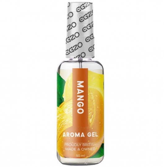 Интимный лубрикант EGZO AROMA с ароматом манго - 50 мл. - EGZO - купить с доставкой в Кургане