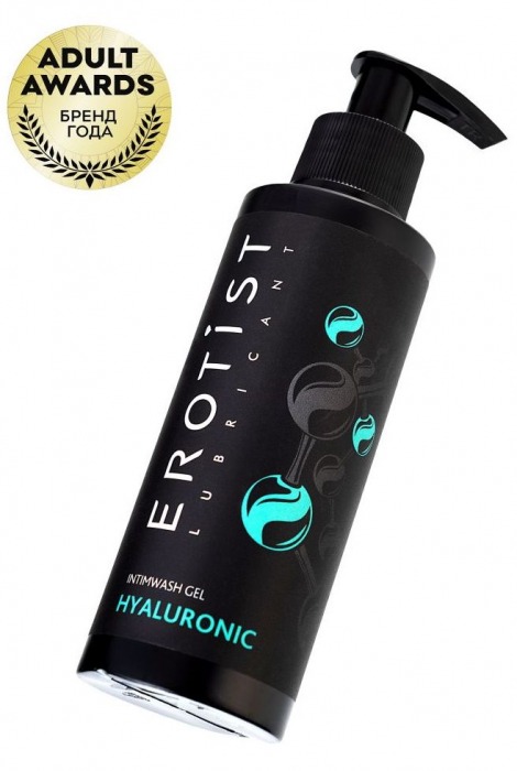Гель для интимной гигиены с гиалуроновой кислотой - 150 мл. - Erotist Lubricants - купить с доставкой в Кургане