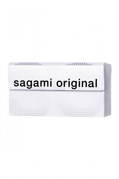 Презервативы Sagami Original 0.02 L-size увеличенного размера - 10 шт. - Sagami - купить с доставкой в Кургане