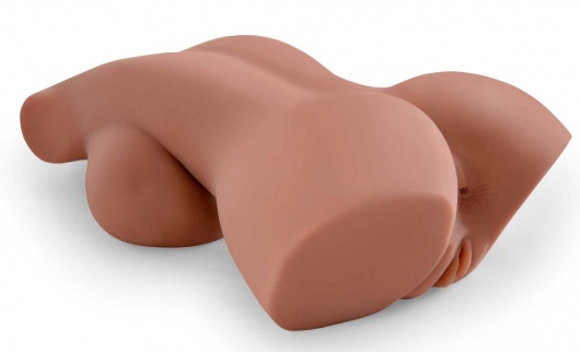 Кофейный мастурбатор-торс Perfect 10 Torso - Pipedream - в Кургане купить с доставкой