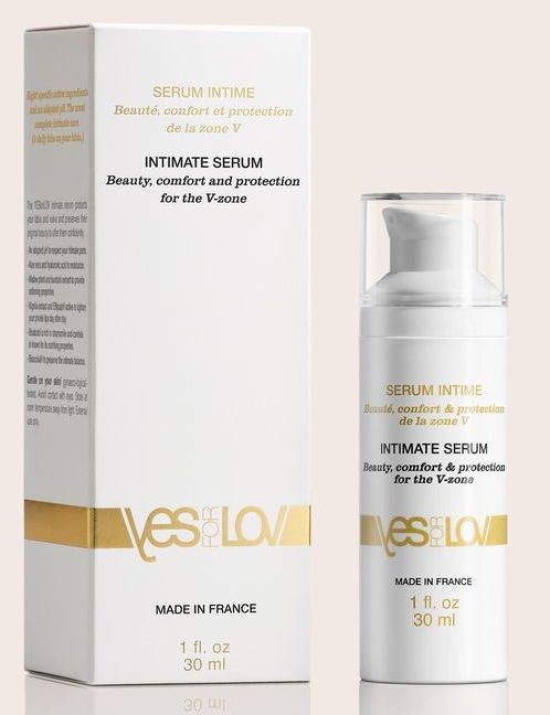 Ухаживающая сыворотка INTIMATE SERUM - 30 мл. - YESforLOV - купить с доставкой в Кургане