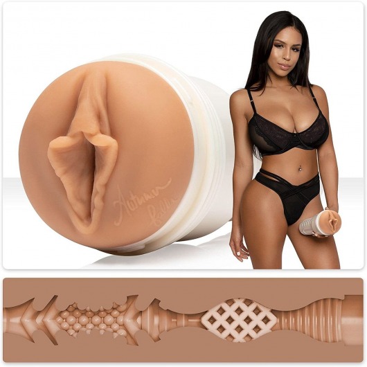 Мастурбатор-вагина Fleshlight Girls - Autumn Falls Cream - Fleshlight - в Кургане купить с доставкой