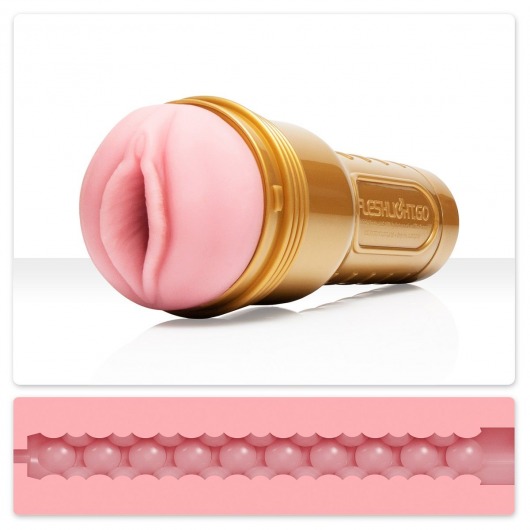 Мастурбатор-вагина Fleshlight - Go Stamina Training Unit - Fleshlight - в Кургане купить с доставкой