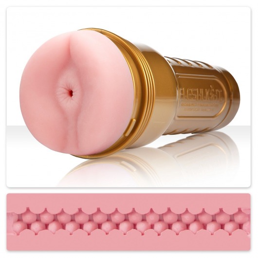 Мастурбатор-анус Fleshlight - Pink Butt Stamina Training Unit - Fleshlight - в Кургане купить с доставкой