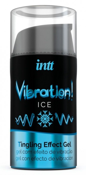 Жидкий интимный гель с эффектом вибрации Vibration! Ice - 15 мл. - INTT - купить с доставкой в Кургане