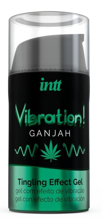 Жидкий интимный гель с эффектом вибрации Vibration! Ganjah - 15 мл. - INTT - купить с доставкой в Кургане