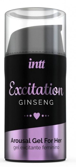 Женский возбуждающий интимный гель Excitation Ginseng - 15 мл. - INTT - купить с доставкой в Кургане