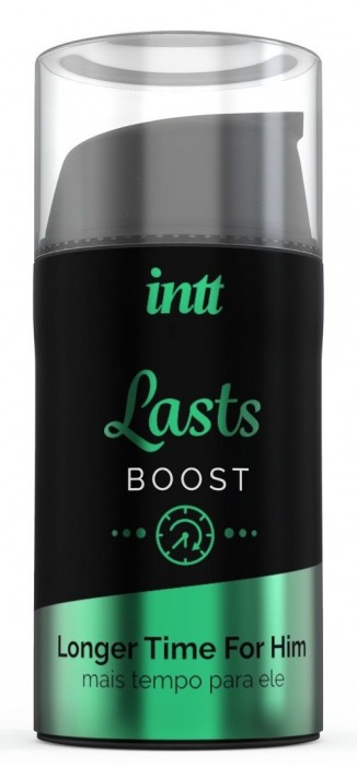 Мужской интимный гель для продления эрекции Lasts Boost - 15 мл. - INTT - купить с доставкой в Кургане