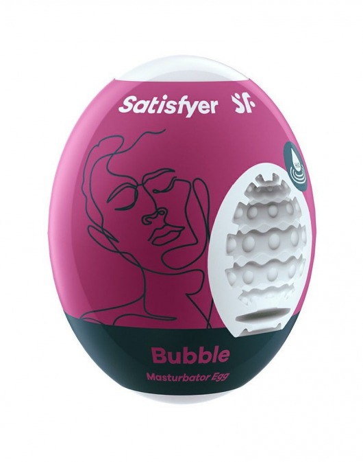 Мастурбатор-яйцо Satisfyer Bubble Mini Masturbator - Satisfyer - в Кургане купить с доставкой