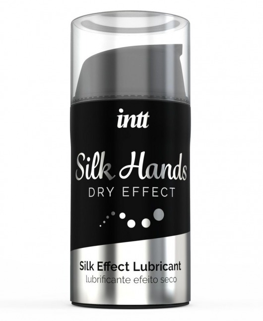 Интимный гель на силиконовой основе Silk Hands - 15 мл. - INTT - купить с доставкой в Кургане