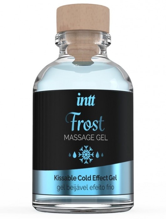 Массажный гель с охлаждающим эффектом Frost - 30 мл. - INTT - купить с доставкой в Кургане