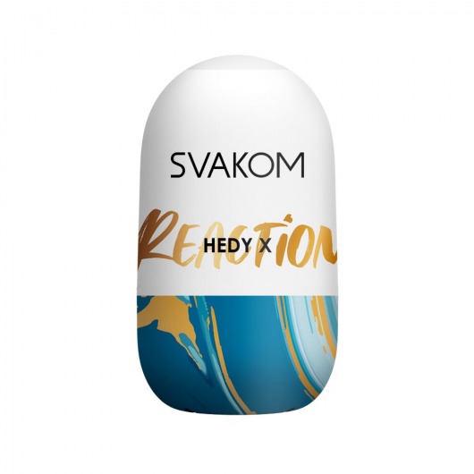 Мастурбатор Hedy X Reaction Mini Masturbator - Svakom - в Кургане купить с доставкой