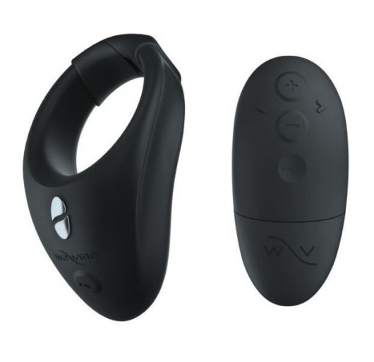 Черное эрекционное кольцо для ношения We-Vibe Bond - We-vibe - в Кургане купить с доставкой