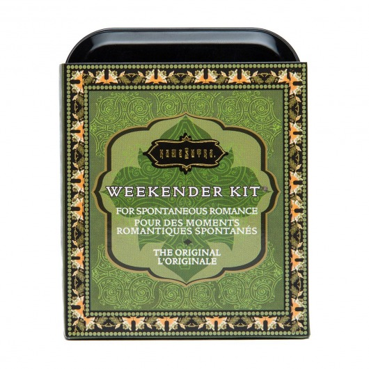 Эротический набор Weekender Kit The Original - Kama Sutra - купить с доставкой в Кургане