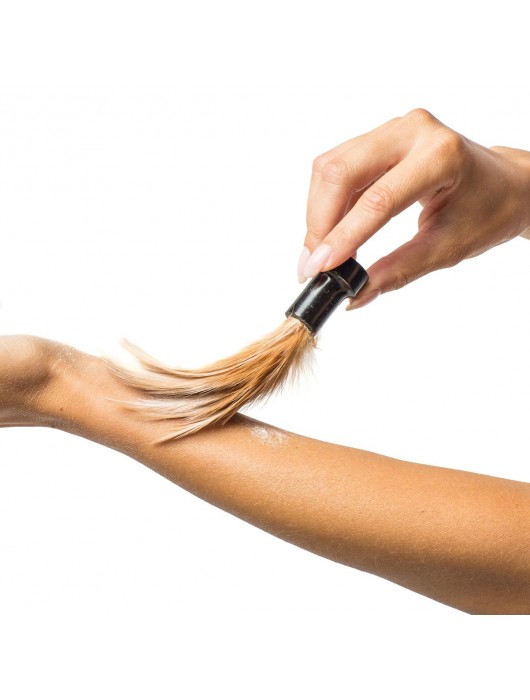 Пудра для тела Honey Dust Body Powder с ароматом кокоса и ананаса - 170 гр. - Kama Sutra - купить с доставкой в Кургане