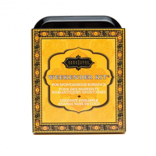 Эротический набор Weekender Kit Coconut Pineapple - Kama Sutra - купить с доставкой в Кургане