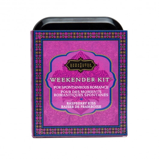 Эротический набор Weekender Kit Raspberry Kiss - Kama Sutra - купить с доставкой в Кургане