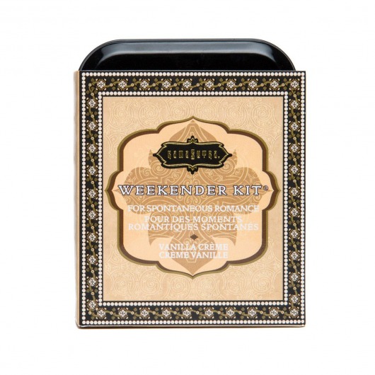 Эротический набор Weekender Kit Vanilla Creme - Kama Sutra - купить с доставкой в Кургане