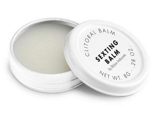 Бальзам для клитора Sexting Balm - 8 гр. - Bijoux Indiscrets - купить с доставкой в Кургане